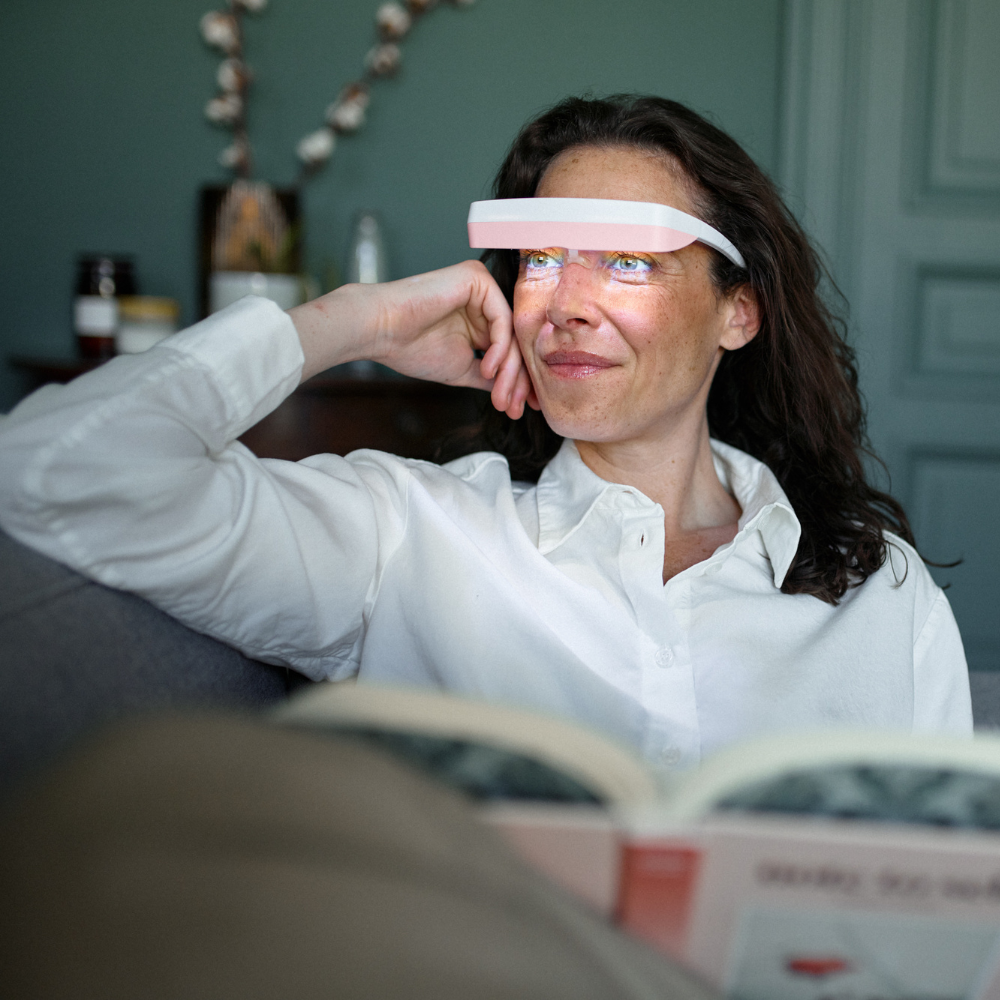 Luminette® 3 dienasgaismas terapijas brilles bioloģiskajam ritmam, enerģijai