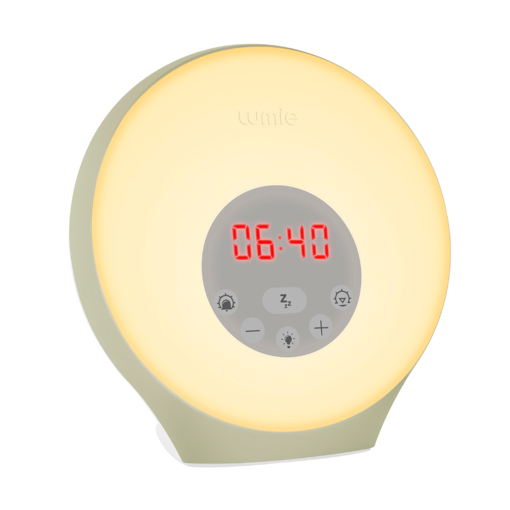 Sunrise Alarm – light alarm clock with 30 min sunrise, night mode and mood light