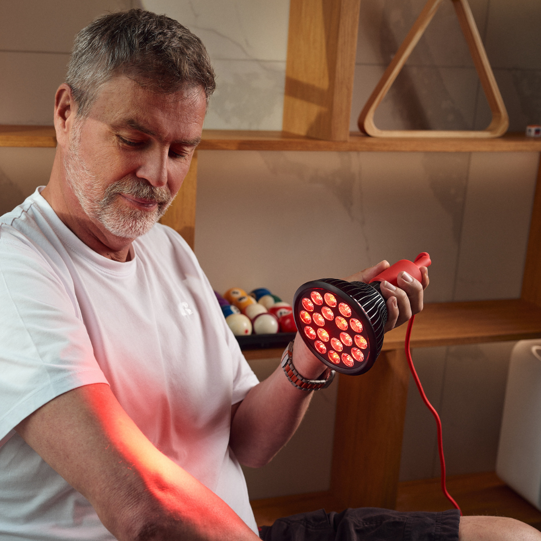 MITO LIGHT® Bulb 5.0 sarkanā gaisma un NIR lampa