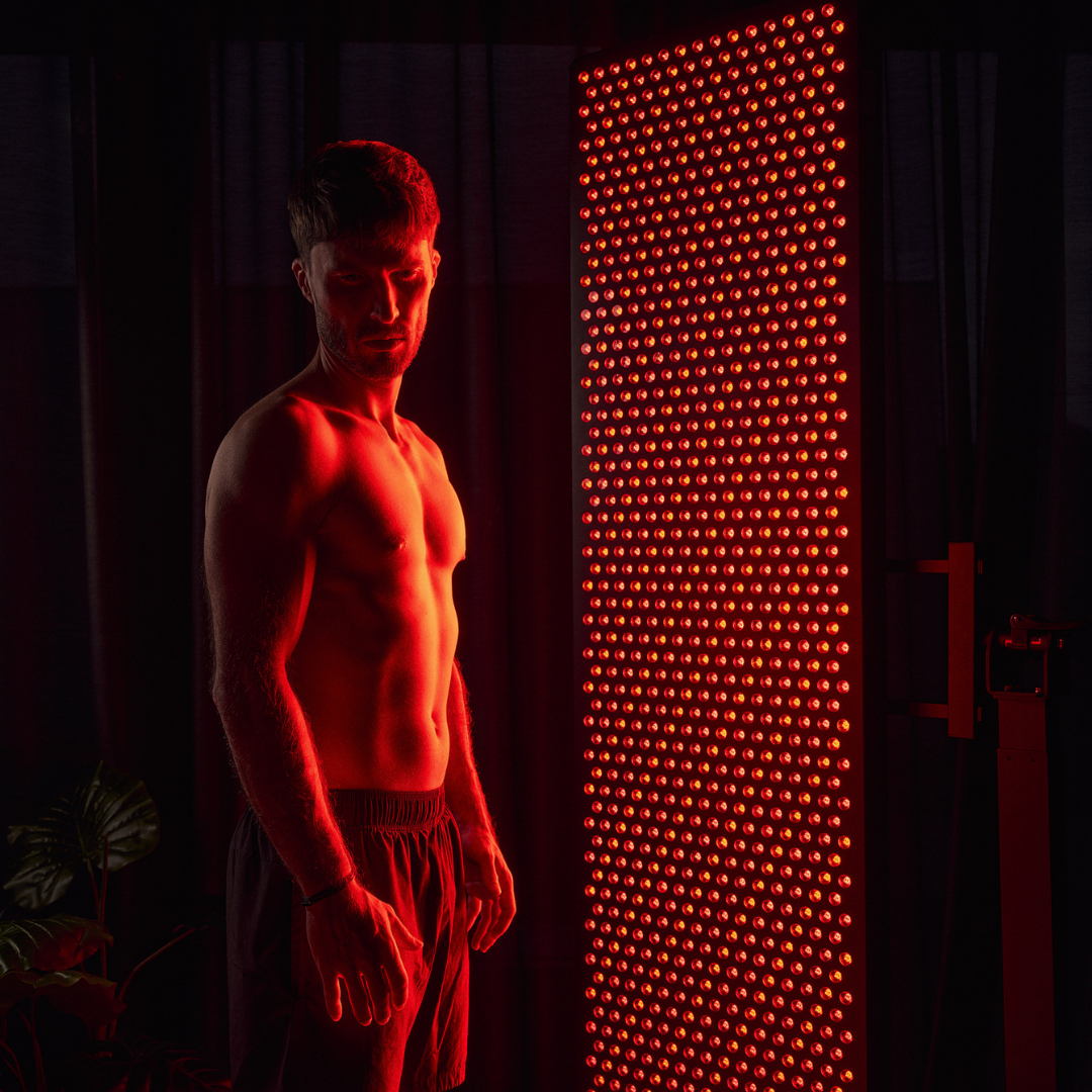 MITO LIGHT® Master 5.0 sarkanās gaismas un tuvā infrasarkanā starojuma panelis