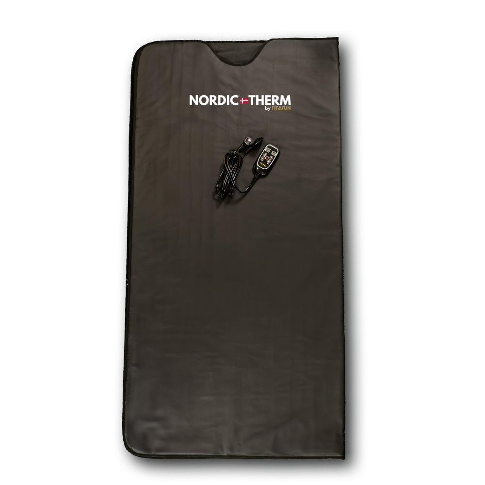 Nordic Therm® infraraudonųjų spindulių kūno sauna namams su 1 šildymo zona