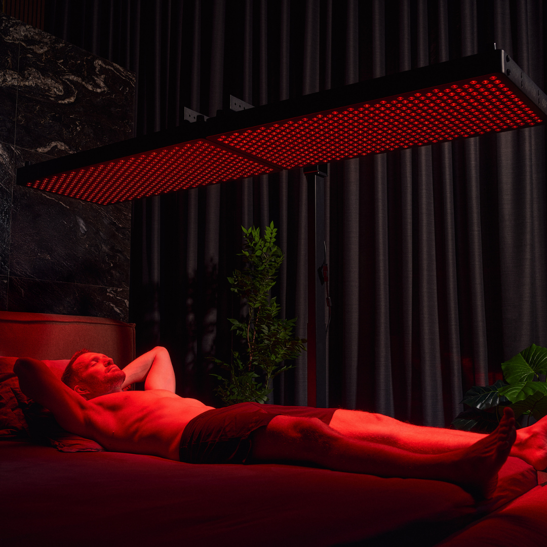 MITO LIGHT® Mitohacker 5.0 sarkanās gaismas un tuvā infrasarkanā starojuma panelis