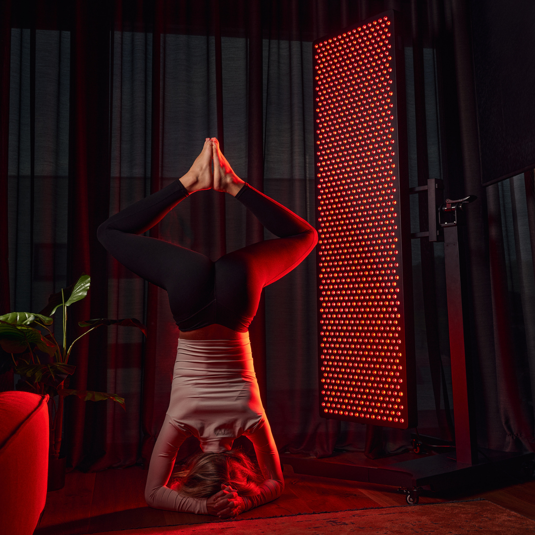 MITO LIGHT® Master 5.0 sarkanās gaismas un tuvā infrasarkanā starojuma panelis