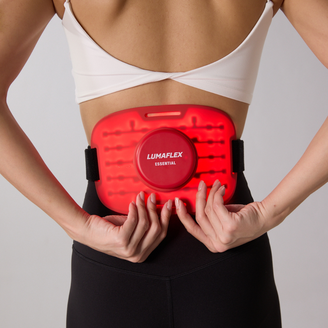 LumaFlex® ESSENTIAL pārnēsājama sarkanās gaismas un tuvā infrasarkanā (NIR) lampa