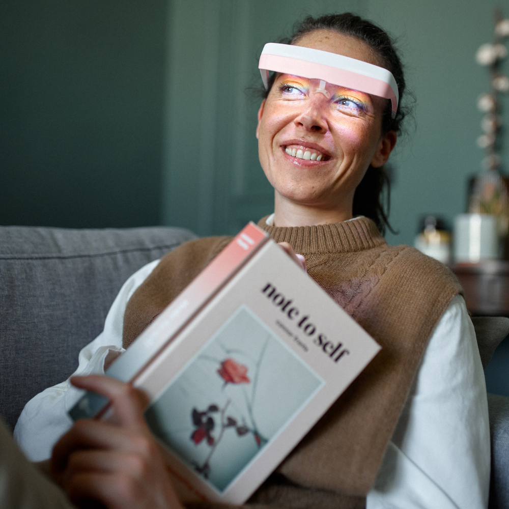 Luminette® 3 dienasgaismas terapijas brilles bioloģiskajam ritmam, enerģijai