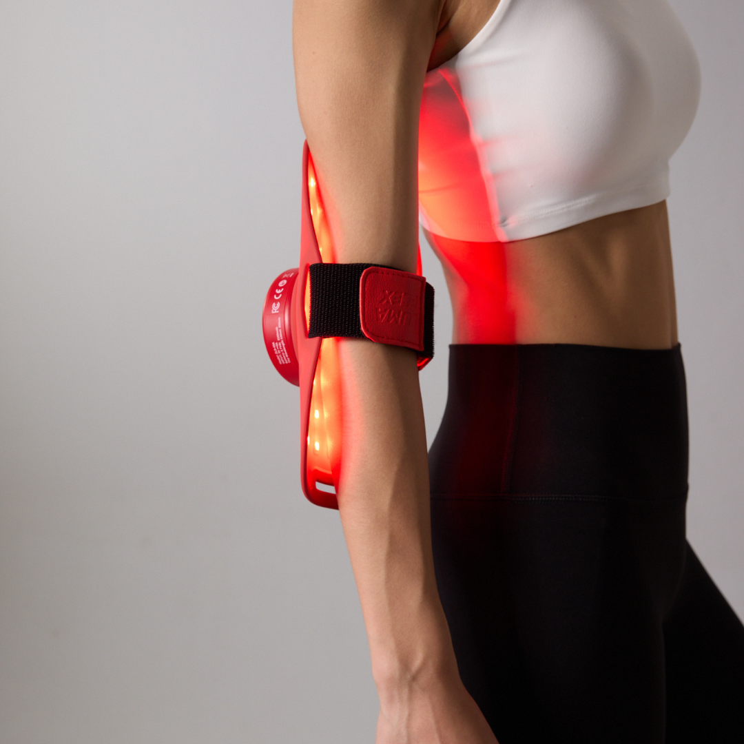 LumaFlex® ESSENTIAL pārnēsājama sarkanās gaismas un tuvā infrasarkanā (NIR) lampa