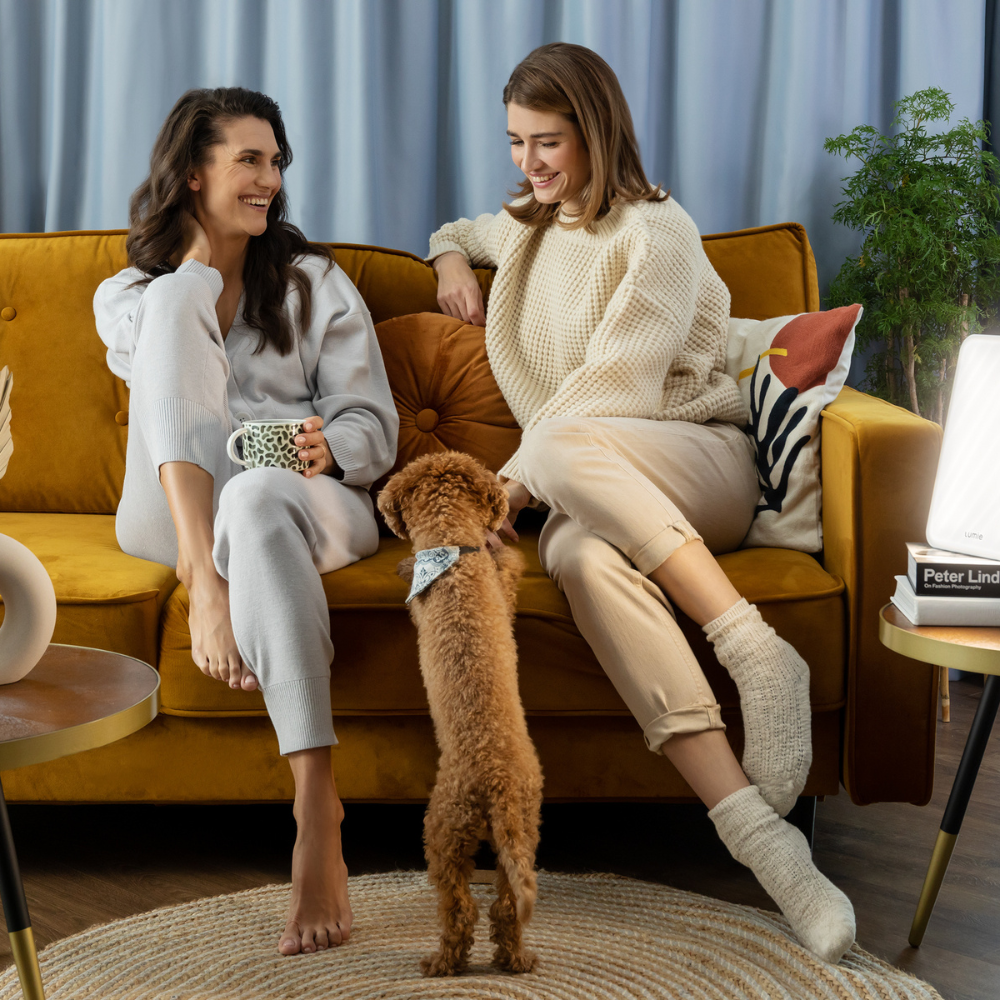 L vitamīns – medicīniskā 10 000 luksu gaismas terapijas lampa ar dienasgaismas spektru un divu pozīciju statīvu