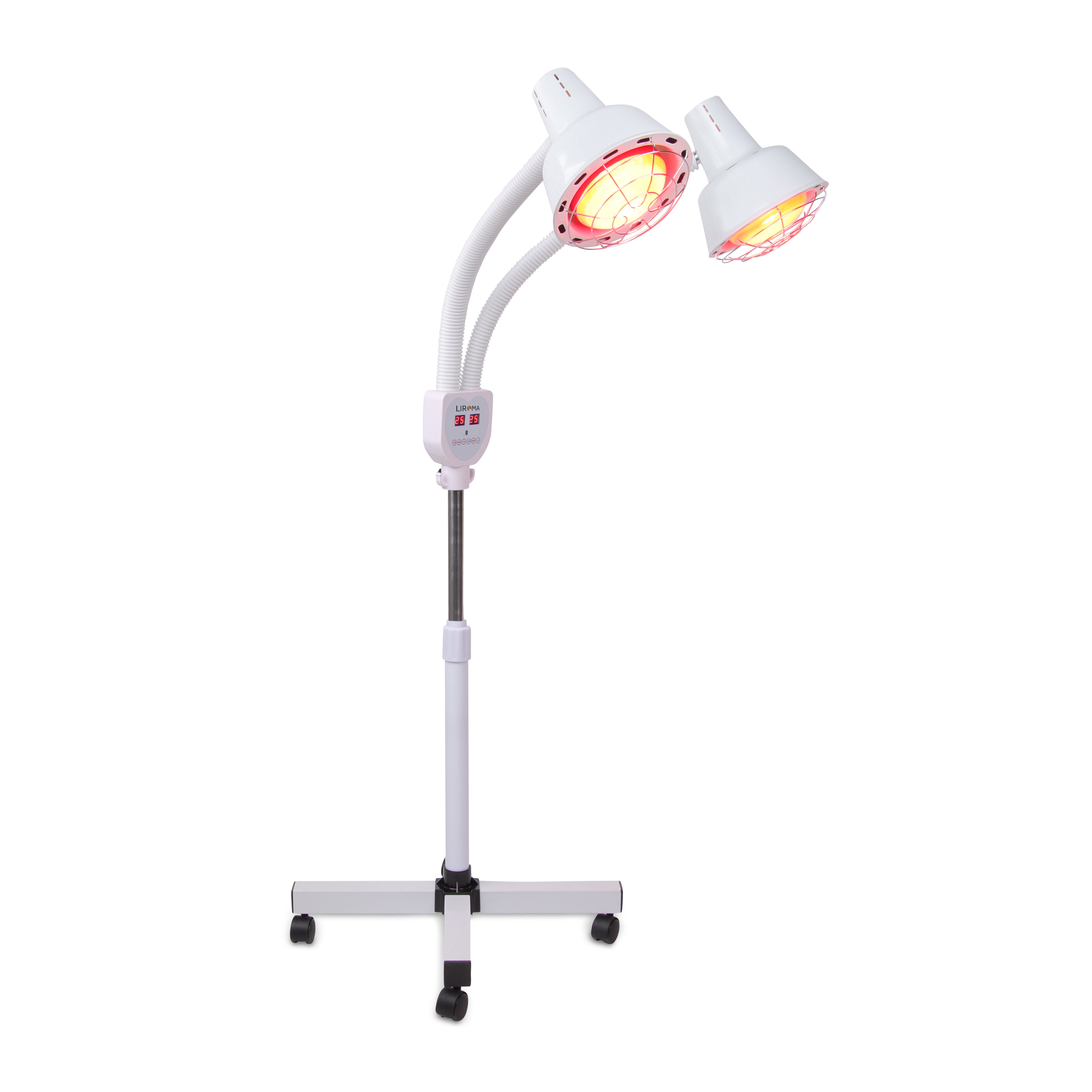 LIROMA® 507 infrared lamp with two heads