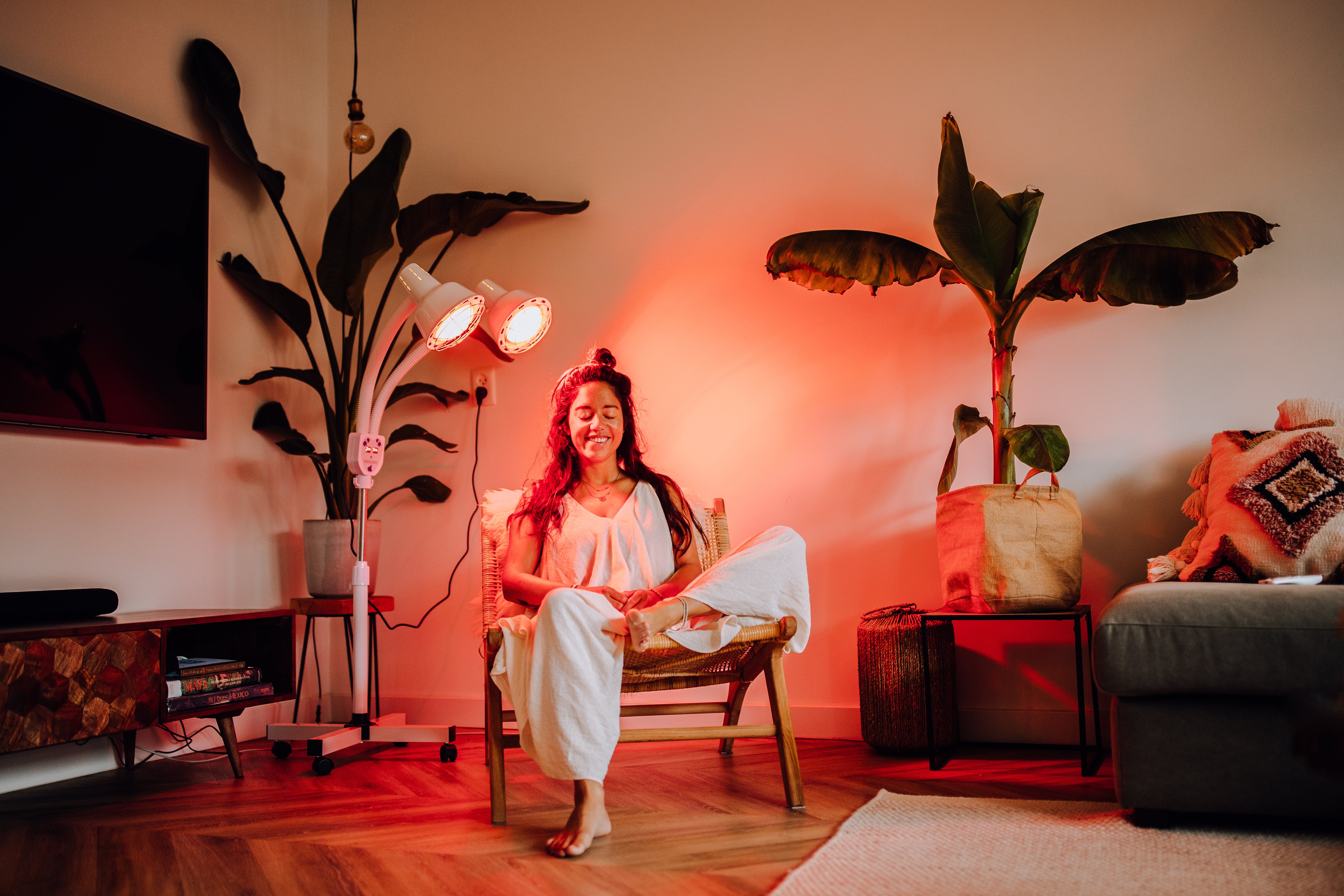 LIROMA® 507 infrared lamp with two heads