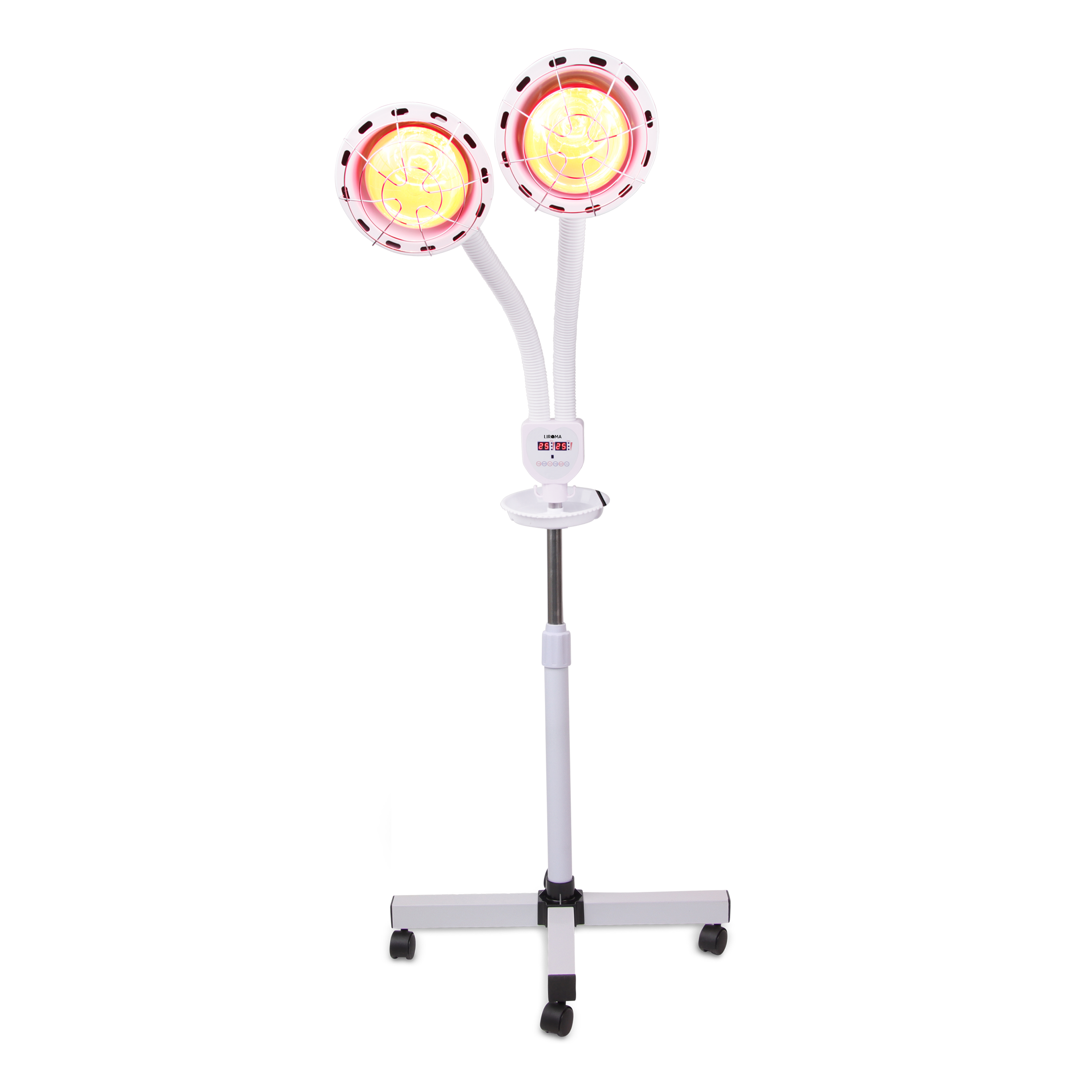 LIROMA® 507 infrared lamp with two heads